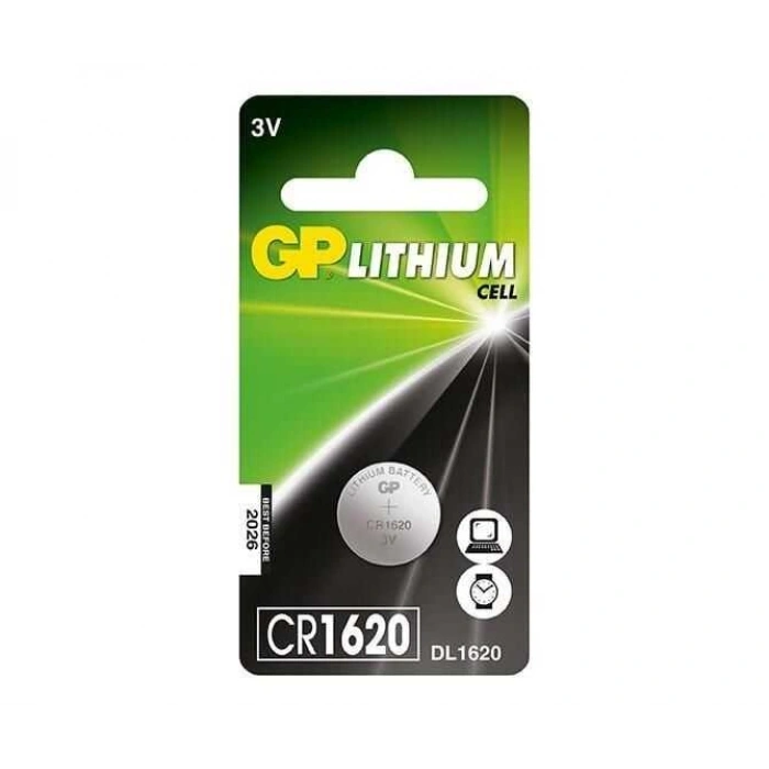 GP CR1620 3V Lityum Pil