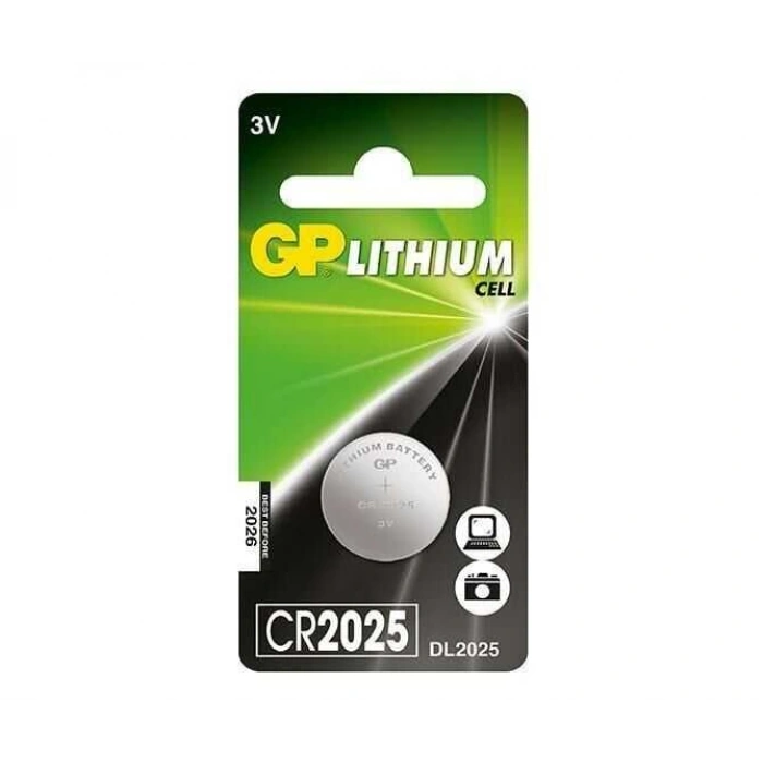 GP CR2025 3V Lityum Pil