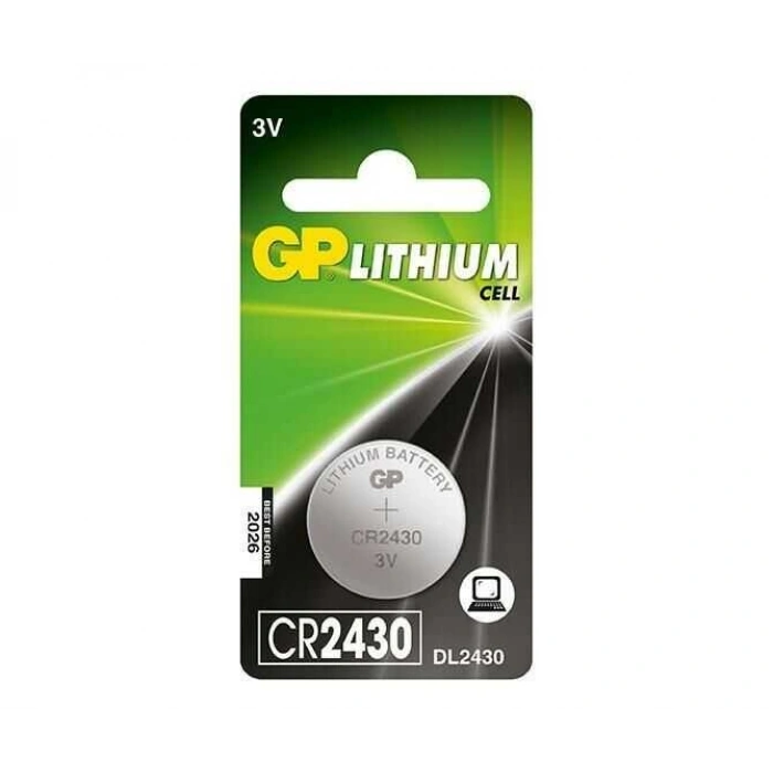 GP CR2430 3V Lityum Pil