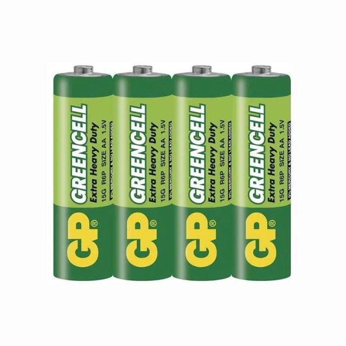 GP Greencell 4lü Kalem Pil AA