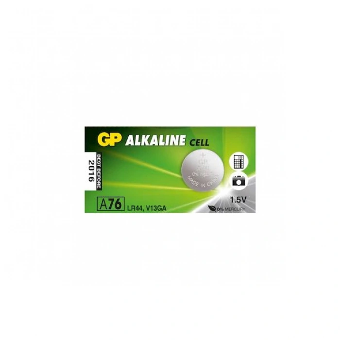 GP LR44 1.5V Alkalin Pil
