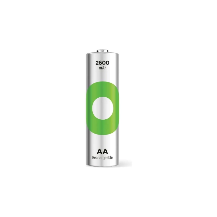 GP RECYKO 2600mah AA Şarjlı Kalem Pil 6lı Paket