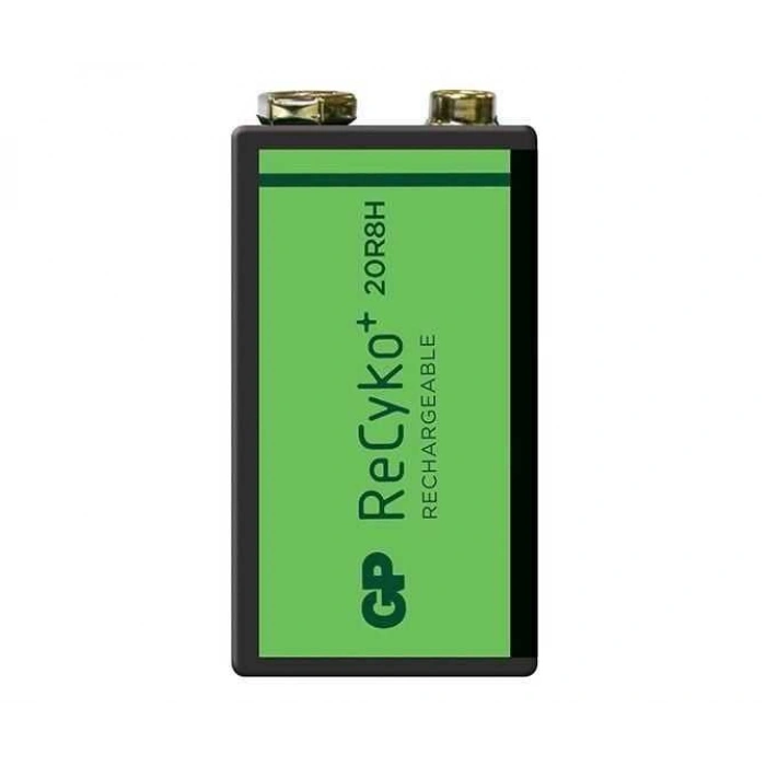 GP ReCyko+ 9V 200mAh Şarj Edilebilir Pil