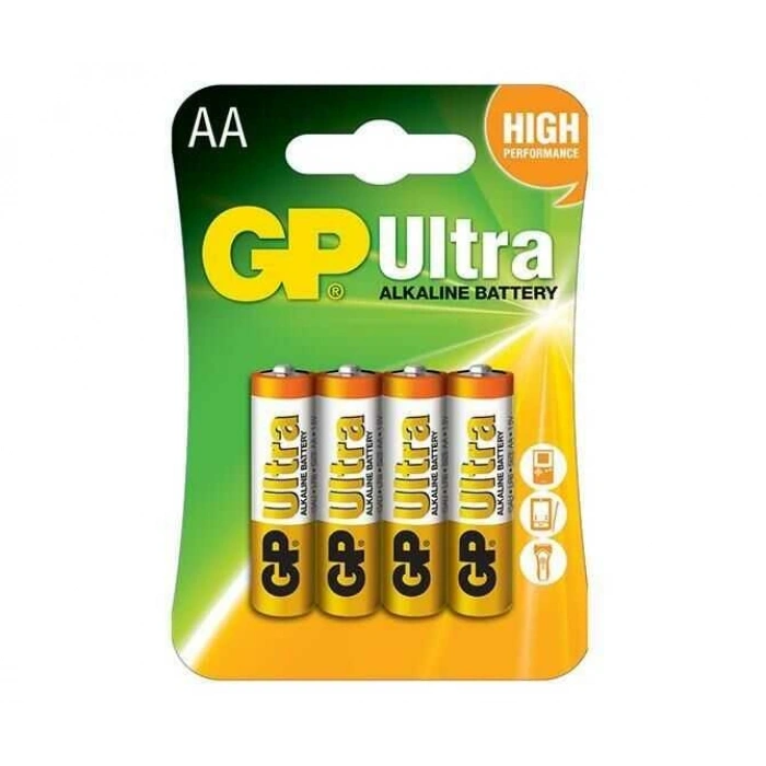 GP Ultra 4lü AA Kalem Pil