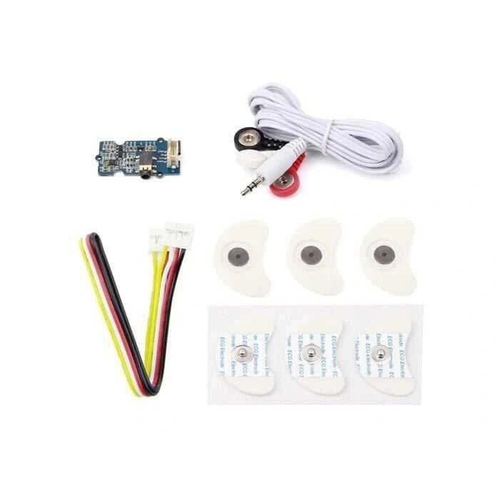 Grove EMG Sensörü - Seeedstudio - Sinir ve Kas Hareketi Ölçüm Modülü