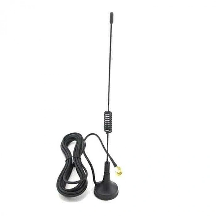 GSM 6dBi Kablolu Anten - 280mm