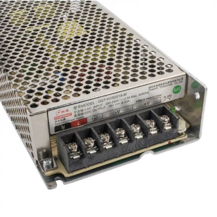 GST-H150S18-M 18V 8.33A Metal Kasa Adaptör