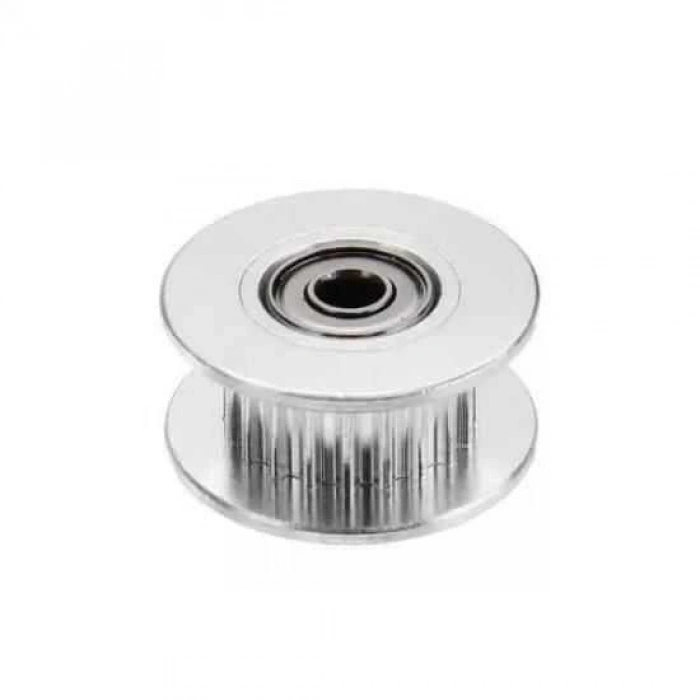 GT2 20 Diş 3mm Rulmanlı Kasnak