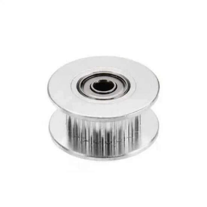 GT2 20 Diş 5mm Rulmanlı Kasnak
