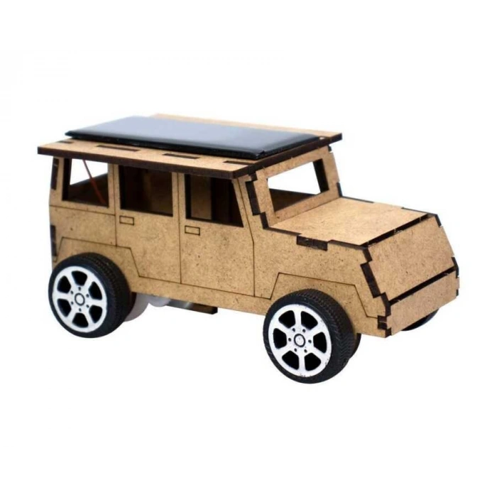 Güneş Enerjili Jeep Solar Eğitim Kiti
