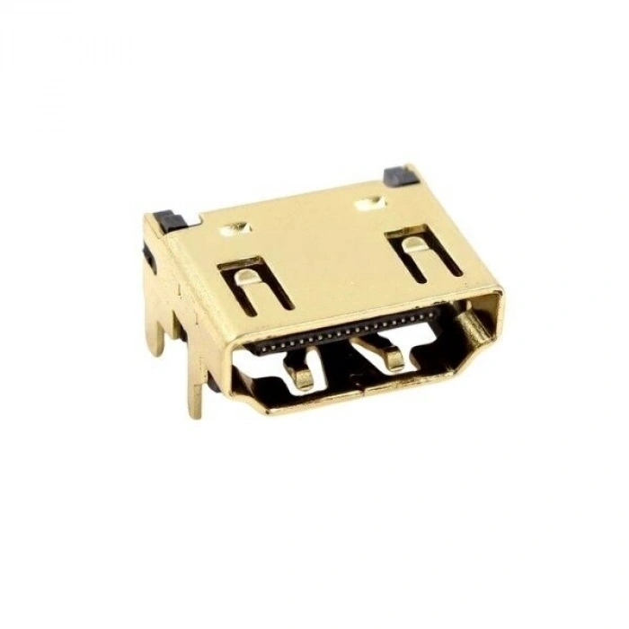 HDMI Dişi SMD Soket 19-Pin