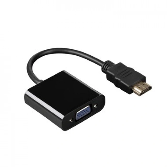 HDMI to VGA + Ses Dönüştürücü (Aux kablosu hediye)