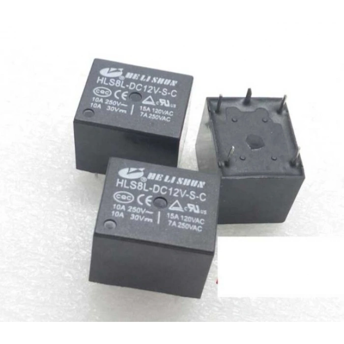 Helishun HLS8L- DC12V-S-C (HS) 12V 10A Minyon Spot