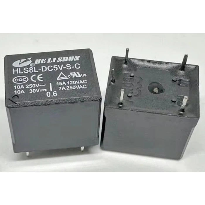 Helishun HLS8L-DC5V-S-C 10A (HS) 5V 10A Minyon Spot