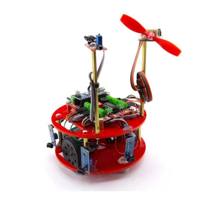 Hera Yangın Söndüren Robot montajlı