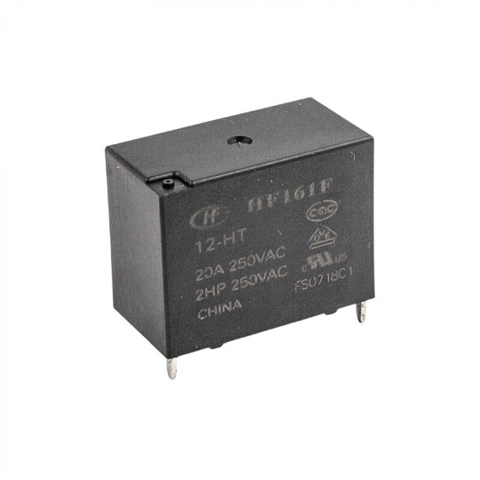 HF161F 12-HT 12V 20A Röle 4-Pin