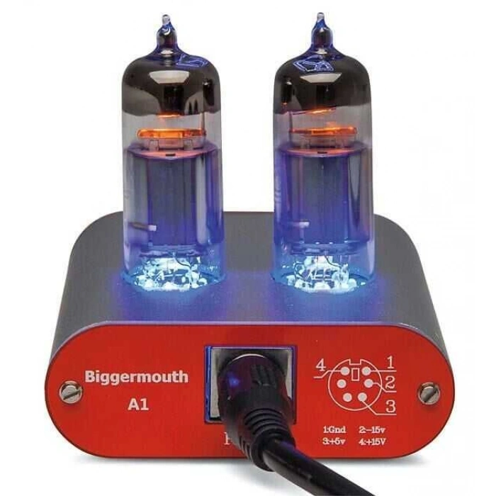 HiFi Lambalı Kulaklık Amfisi 6J5A