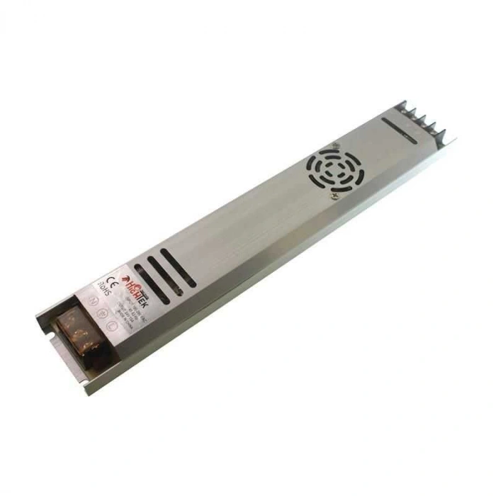 Hightek 24V 15A İnce Metal Kasa Adaptör - LED Driver