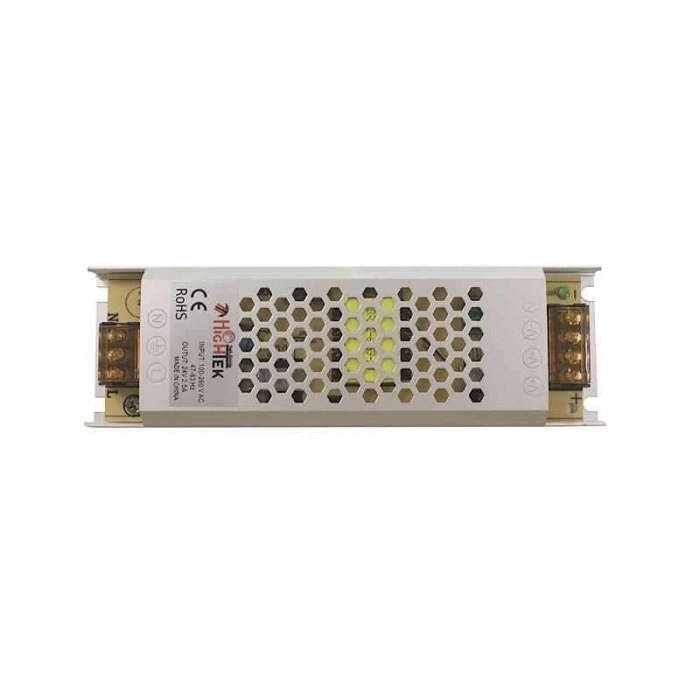 Hightek 24V 2.5A İnce Metal Kasa Adaptör - LED Driver