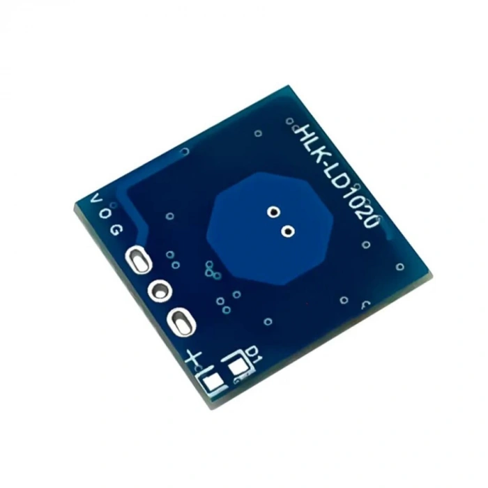 HLK-LD1020 10.525Ghz Radar Hareket Algılama Sensörü Modülü