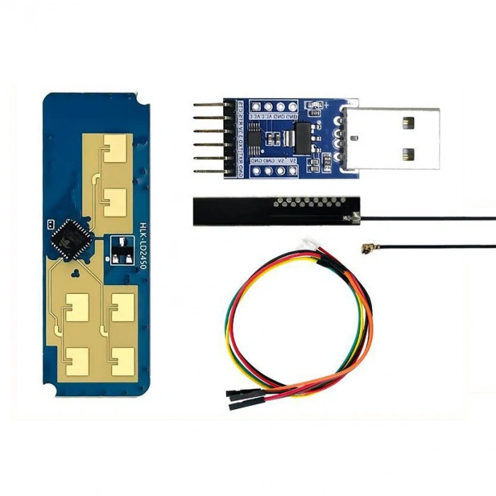 HLK-LD2450 24Ghz Radar Hareket Algılama Sensörü Modülü Kiti