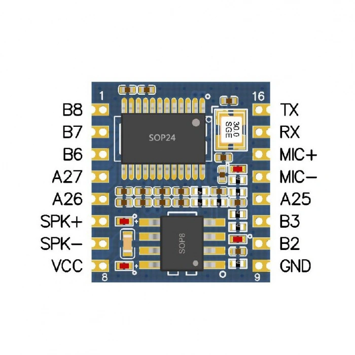 HLK-V20 Ses Tanıma Modülü