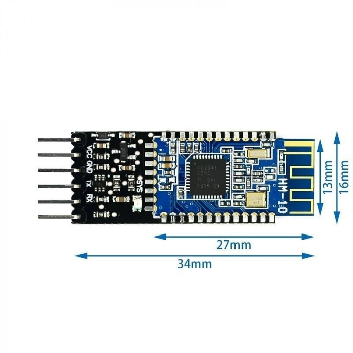HM10 CC2541 Bluetooth 4.0 Serial Modül Kartı - HM-10