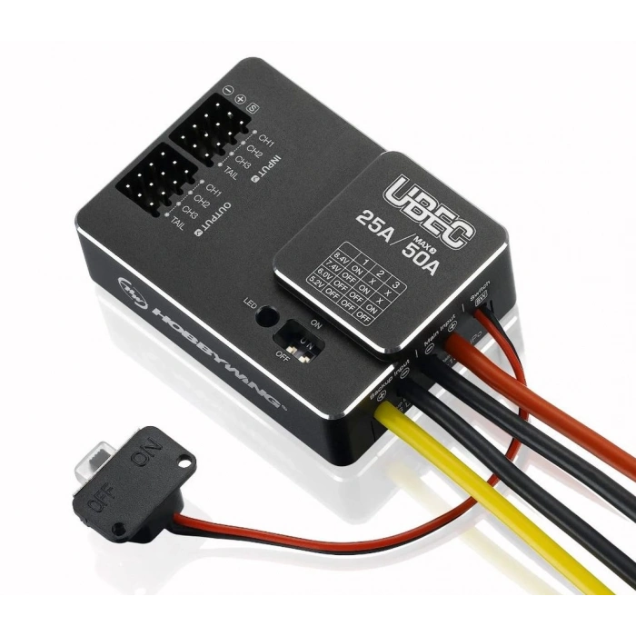 Hobbywing 25a Ubec 3s-18s