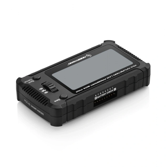 Hobbywing Çok Fonksiyonlu LCD Bluetooth Programlayıcı PRO (G3)