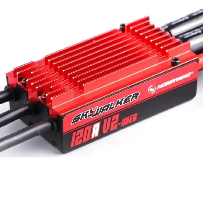 HOBBYWİNG SKYWALKER 120A ESC 3-8S FIRÇASIZ MOTOR SÜRÜCÜ