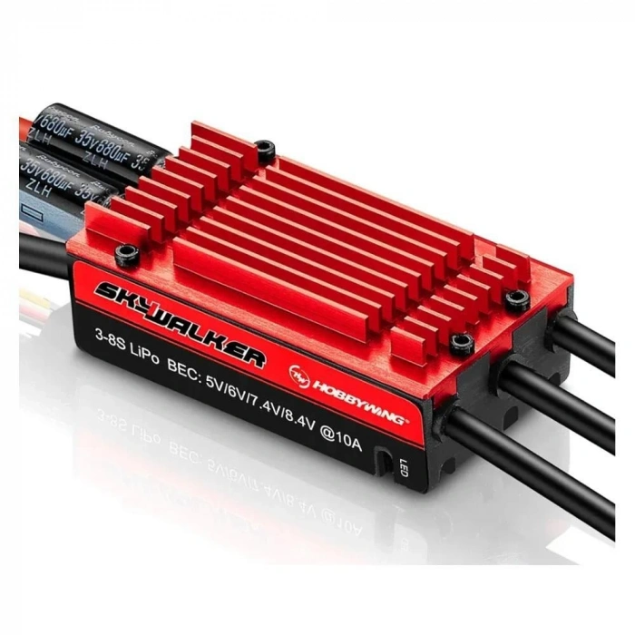 Hobbywing Skywalker 120A ESC 3-8S Fırçasız Motor Sürücüsü
