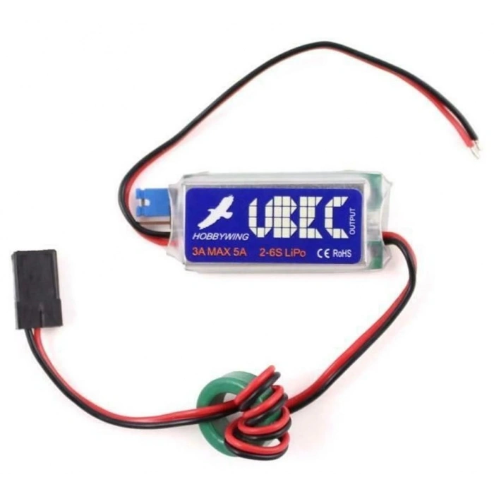 HOBBYWING UBEC 3A (2-6S ) Destekli