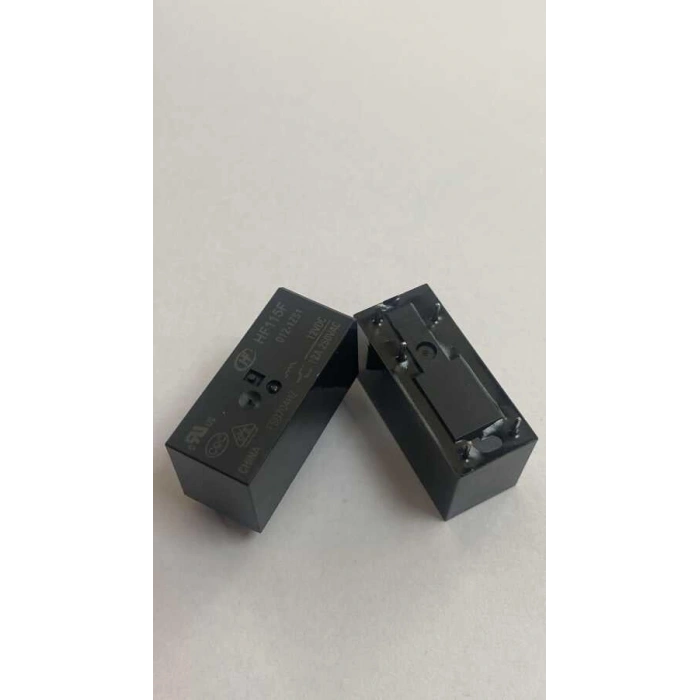 Hongfa HF115F/012-1ZS1 12V 8A Çift Kontak Röle