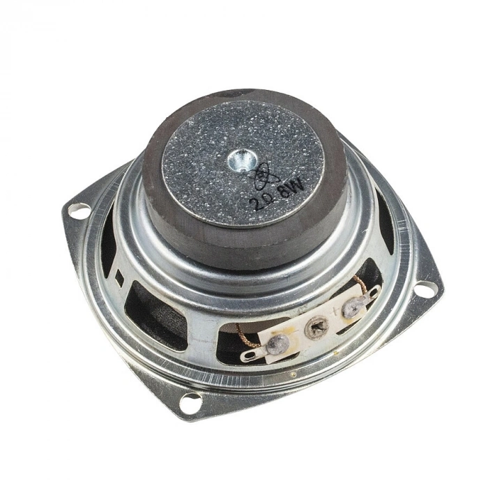 Hoparlör 2 Ohm 2Ω 8W 78x78mm