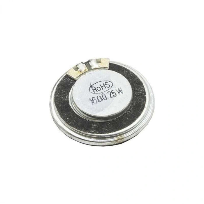 Hoparlör 28mm 16Ohm 16Ω 0.25W