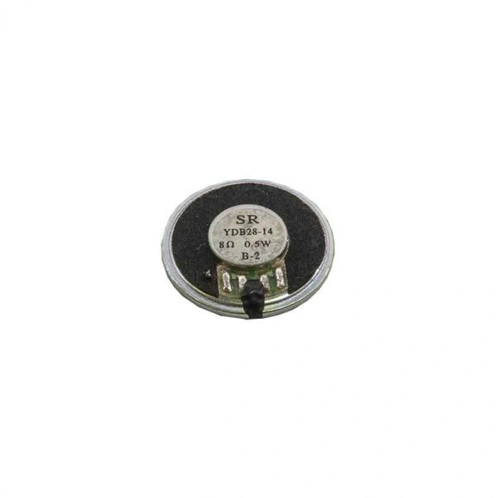 Hoparlör 28mm 8 ohm 8Ω 0.5W