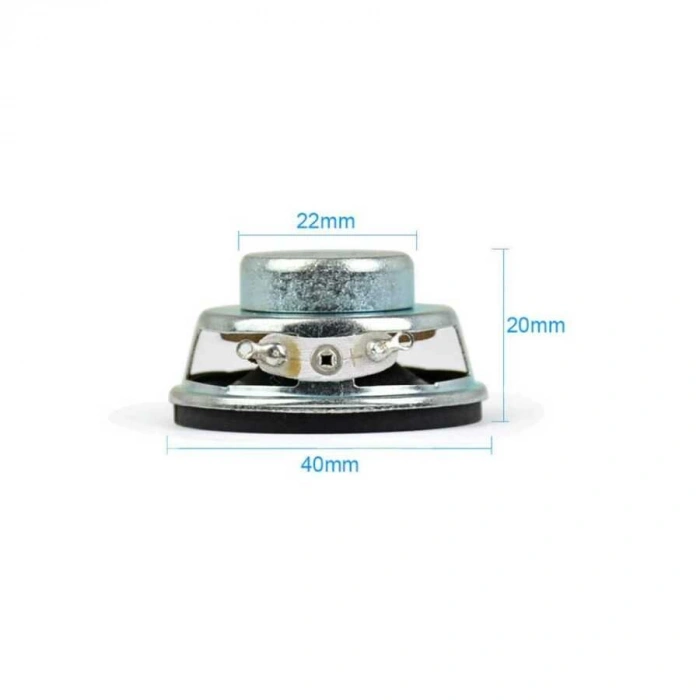 Hoparlör 4 ohm 3W 40mm