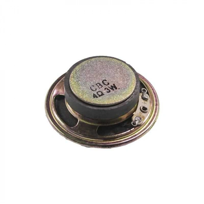 Hoparlör 4 ohm 3W 50mm