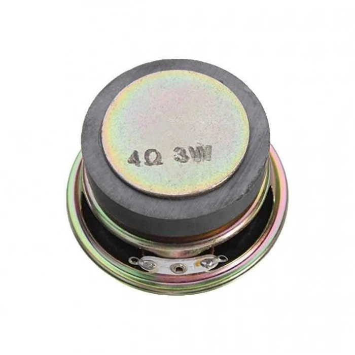 Hoparlör 4 ohm 3W 50x50