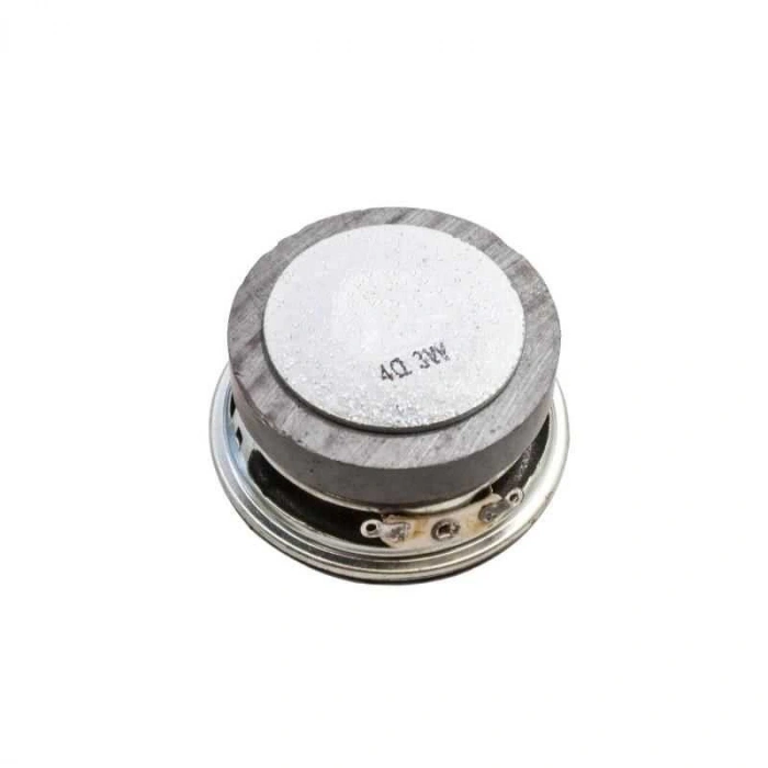 Hoparlör 4 Ohm 3W 52mm - Siyah
