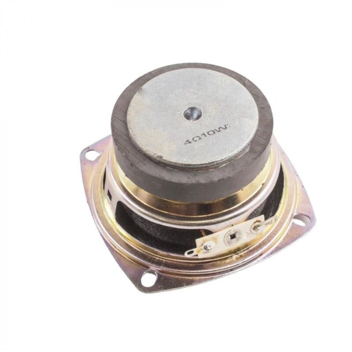 Hoparlör 4 ohm 4Ω 10W 79x79mm