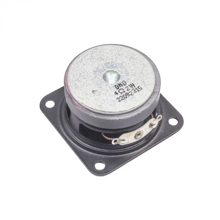Hoparlör 4 ohm 4Ω 2W 44x44mm