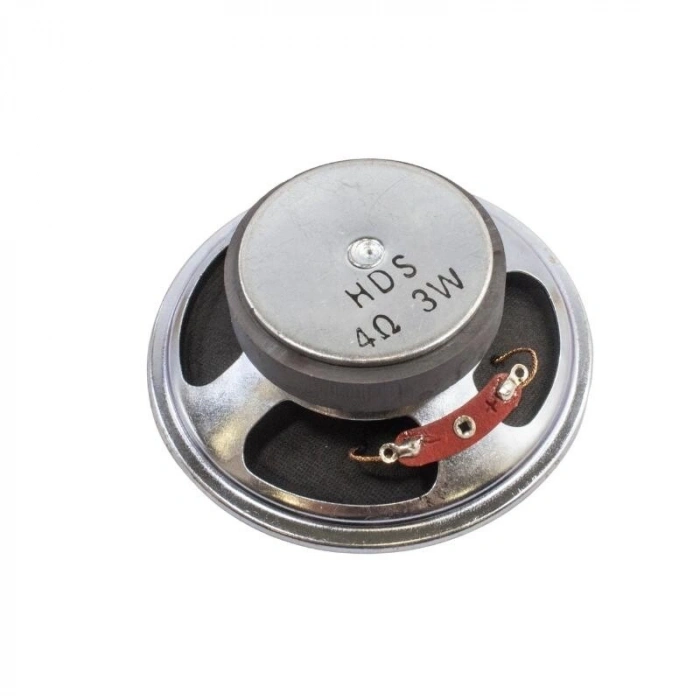 Hoparlör 4 Ohm 4Ω 3W 77mm