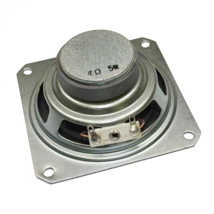 Hoparlör 4 Ohm 5W 83x83