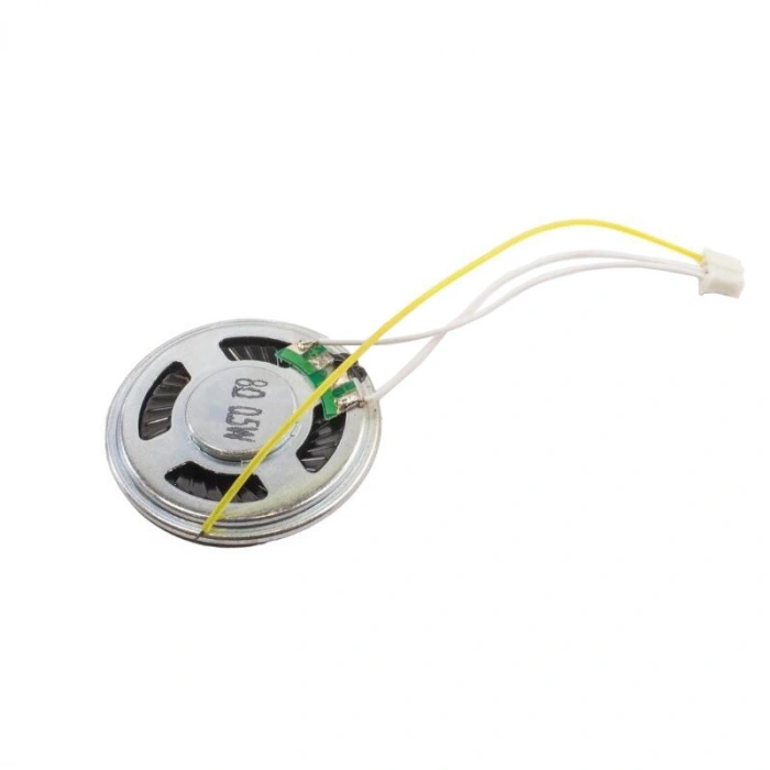 Hoparlör 40mm 8 ohm 8Ω 0.5W - Kablolu