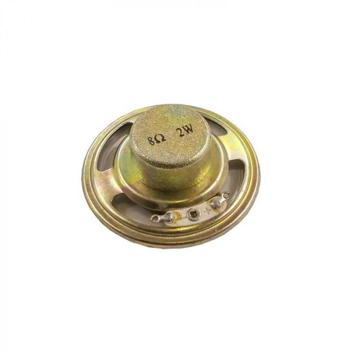 Hoparlör 50mm 8 ohm 2W - IP65 Su Geçirmez