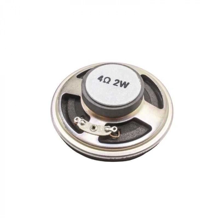 Hoparlör 65mm 4Ohm 4Ω 2W