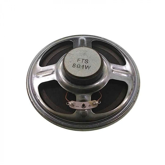 Hoparlör 8 Ohm 1W 92mm