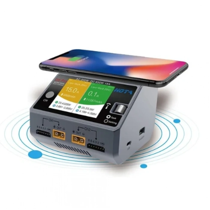 HOTA D6 Pro Wireless Şarj Cihazı