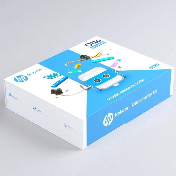 HP Robots Builder Kit | STEM Robotik Kodlama Seti